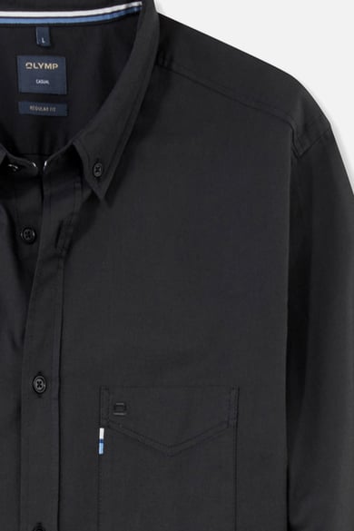 ΠΟΥΚΑΜΙΣΟ OLYMP - 68 ΜΑΥΡΟ